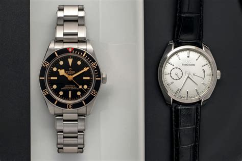 tudor vs grand seiko|tudor black bay 58.